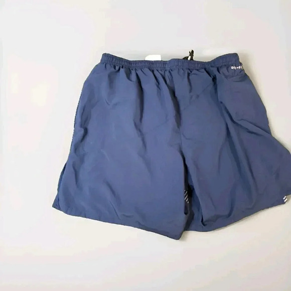 Nike Flex 2-in-1 Dri-FIT Mens Blue Running Shorts Small 857785 Inseam 7” 4568 - Picture 2 of 10